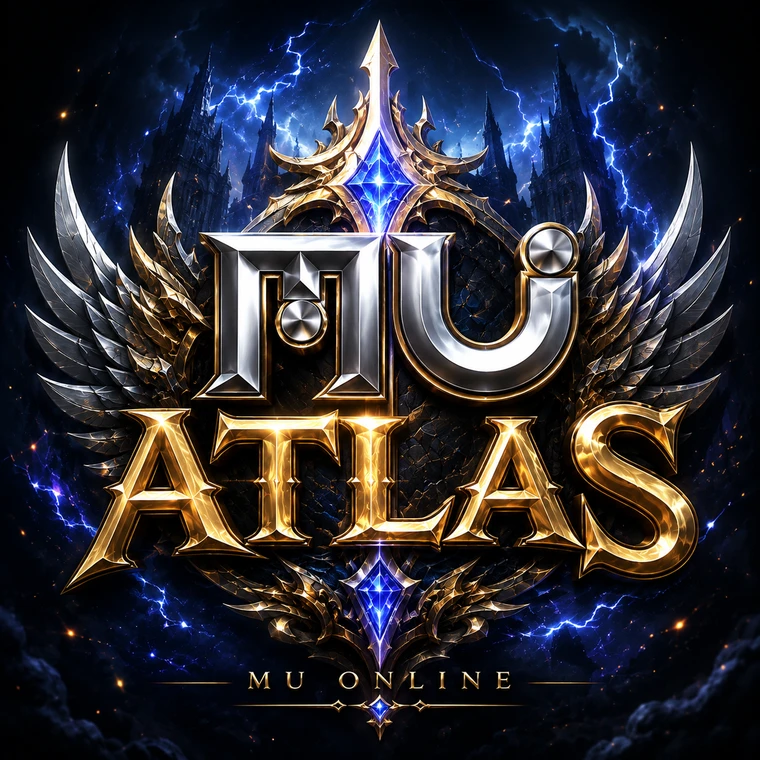 โลโก้ MU ATLAS เซิร์ฟเวอร์มูออนไลน์ไทย Season 6 Episode 3